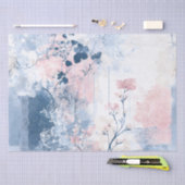 Soft  Vibes Floral Tissuepapier (Craft)