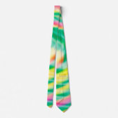 Soft Vibrant Tie Dye Stropdas (Achterkant)