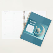 Soft Watercolor Mosque Ramadan Serenity (Devant avec enveloppe)