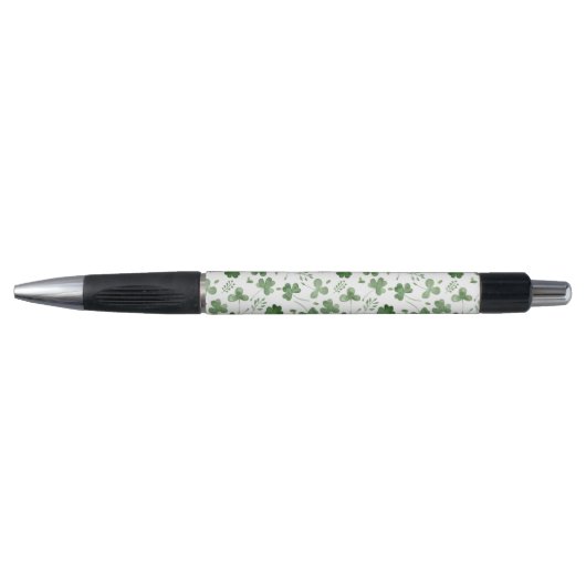 Soft Waterverf Shamrock Pattern Pen (Voorkant)