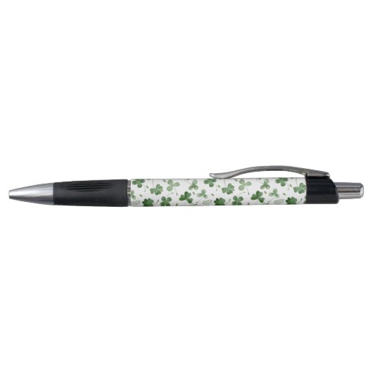 Soft Waterverf Shamrock Pattern Pen (Bovenkant)