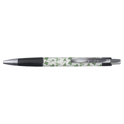 Soft Waterverf Shamrock Pattern Pen (Achterkant)