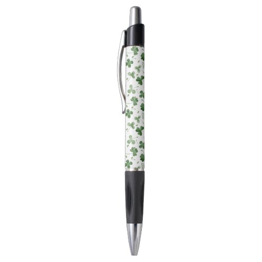 Soft Waterverf Shamrock Pattern Pen (Top (Verticaal))