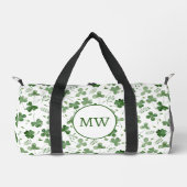 Soft Waterverf Shamrock Pattern Plunjezak (Voorkant)