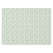 Soft Waterverf Shamrock Pattern Tafelkleed (Voorkant (Horizontaal))