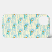 Soft Waves Pattern Case-Mate iPhone Case (Achterkant (horizontaal))