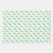 Soft Waves Pattern Inpakpapier Vel (Voorkant)