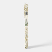 Soft White Hydrangea Floral Pattern (Côté gauche)