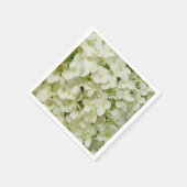 Soft White Hydrangea Servet (Hoek)