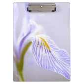 Soft Wild Iris Klembord (Voorkant)