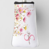 Soft Wildflower Monogram Golfheadcover (Draai 90)
