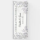 Soft Willows Lila, Scottish Heather, Wedding Spandoek (Verticaal)