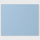 Soft Winter Blue Cadeaupapier (Vlak)