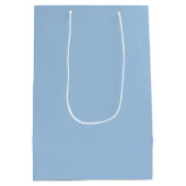 Soft Winter Blue Medium Cadeauzakje (Achterkant)