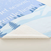 Soft Winter Collection — Calm, Cozy & Timeless Sherpa Deken (3/4)