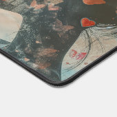 Soft Woman Silhouette with Hearts (Coin)