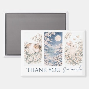 Soft Woodland Animals Magnet