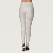 Soft Worn Concrete Texture Leggings (Achterkant)