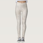 Soft Worn Concrete Texture Leggings (Voorkant)