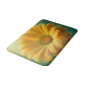Soft Yellow Daisy  Badmat (Gekanteld)