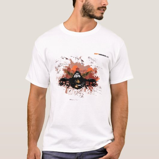 SoftArchive T-Shirt 3 (Voorkant)