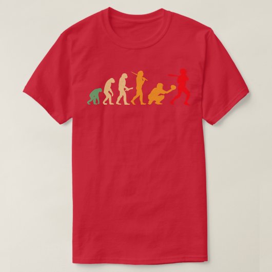 softbal 6 t-shirt (Design voorkant)