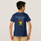Softbal Broer T-shirt (Achterkant volledig)