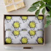 Softbal cadeau tissuepapier (Geschenk)