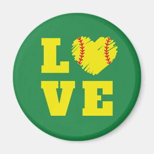 Softbal Coach Speler Team  Magneet
