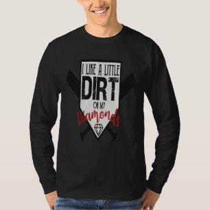 Softbal honkbal Voor Mannen Vrouwen Meisje Jonge T-shirt
