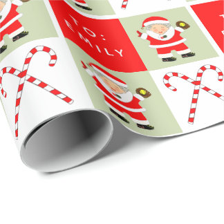 Softbal Kerstcadeau voor Meisjes Cadeaupapier