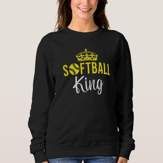 Softbal Koning Trui (Voorkant)