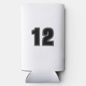 Softbal Mom Home Bord Jersey Nummer Luipaard (Achterkant)