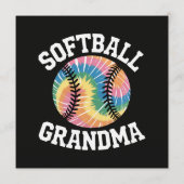 Softbal Oma Programma (Achterkant)