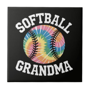 Softbal Oma Tegeltje