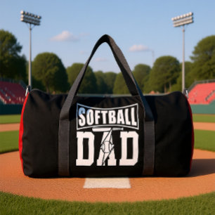 Softbal Papa Baseball Legende Bliksem Plunjezak
