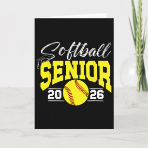 Softbal Senior 2026 Senior Softbalspeler 2026  Kaart