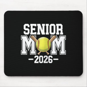 Softbal senior moeder, klas van 2026, senioren avo muismat