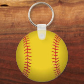 Softbal Sleutelhanger (Voorkant)