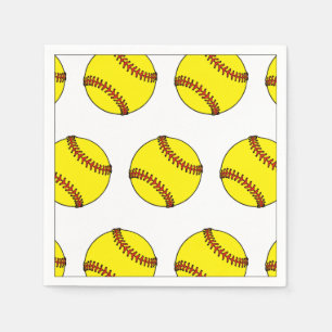 Softbal Sporten Servet
