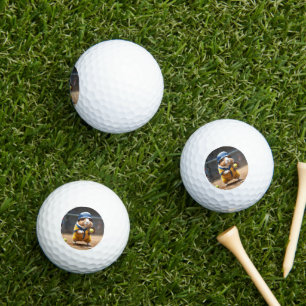 Softbal Superster: Het Grote Spel Van Het Cavia, Golfballen