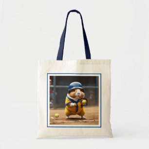 Softbal Superster: Het Grote Wedstrijd van het Cav Tote Bag