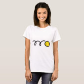 Softbal T-shirt (Voorkant volledig)