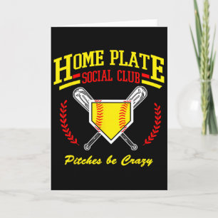 Softbal Thuisplaat Sociale Club Voor Mams Aan De Z Kaart