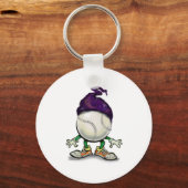 Softbal Wizard Sleutelhanger (Voorkant)