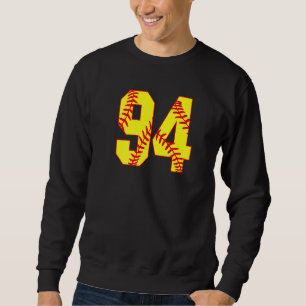 Softball 94 Fast Pitch Love Softball Mam Favorite Trui