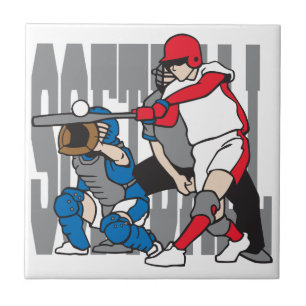 Softball-actie Tegeltje