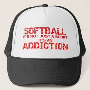 Softball Addiction Trucker Pet