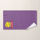 Softball All-Star Bad Handdoek (Handdoek)