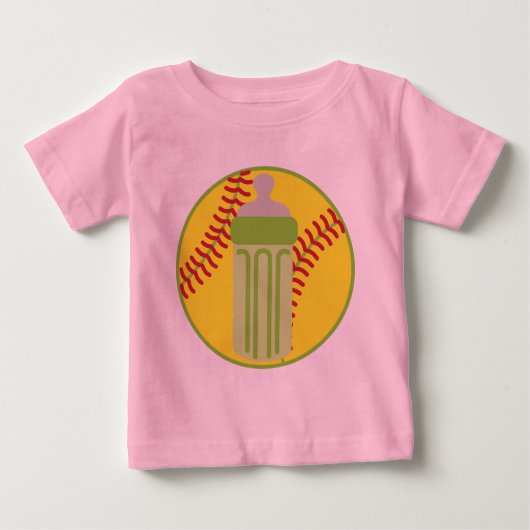 Softball Baby Fles (Voorkant)